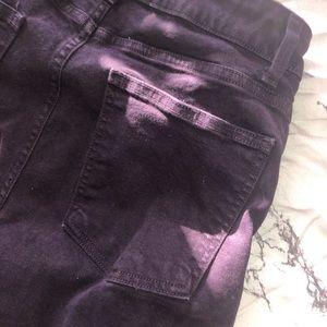 American Apparel high waisted jeans